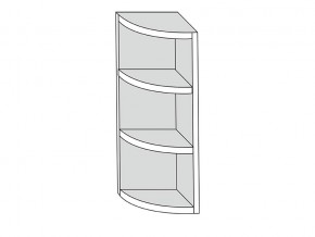 19.30.0р Полка угловая (h=913) радиусная  ЛДСП УНИ в Озёрске - ozyorsk.magazinmebel.ru | фото