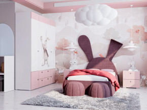 Детская Алиса с мягкой кроватью в Озёрске - ozyorsk.magazinmebel.ru | фото
