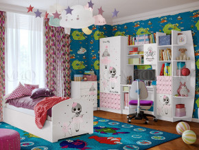 Детская комната Юниор-2 Мальвина в Озёрске - ozyorsk.magazinmebel.ru | фото