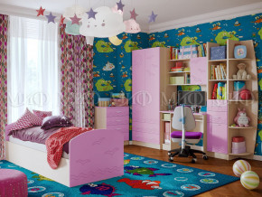 Детская комната Юниор-2 Сиреневый в Озёрске - ozyorsk.magazinmebel.ru | фото