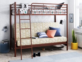 Двухъярусная кровать с диваном Мадлен 2 в Озёрске - ozyorsk.magazinmebel.ru | фото