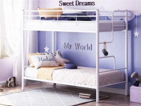 Двухъярусная кровать Севилья-4 белый в Озёрске - ozyorsk.magazinmebel.ru | фото - изображение 1