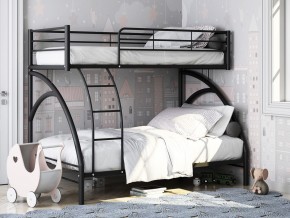 Двухъярусная кровать Виньола 2 Черная в Озёрске - ozyorsk.magazinmebel.ru | фото