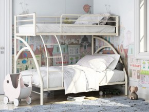 Двухъярусная кровать Виньола 2 слоновая кость в Озёрске - ozyorsk.magazinmebel.ru | фото