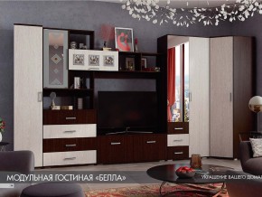 Гостиная Белла венге с угловым шкафом в Озёрске - ozyorsk.magazinmebel.ru | фото