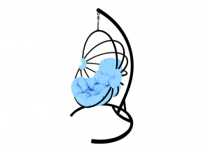 Кокон Веер без ротанга голубая подушка в Озёрске - ozyorsk.magazinmebel.ru | фото - изображение 1