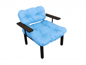 Кресло Дачное голубая подушка в Озёрске - ozyorsk.magazinmebel.ru | фото - изображение 1