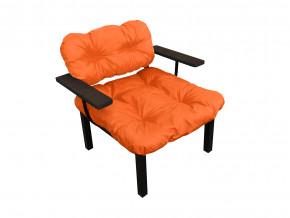 Кресло Дачное оранжевая подушка в Озёрске - ozyorsk.magazinmebel.ru | фото