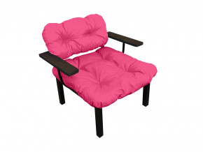 Кресло Дачное розовая подушка в Озёрске - ozyorsk.magazinmebel.ru | фото