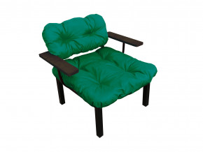 Кресло Дачное зелёная подушка в Озёрске - ozyorsk.magazinmebel.ru | фото - изображение 1