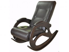 Кресло-качалка К 5/3 коричневое в Озёрске - ozyorsk.magazinmebel.ru | фото - изображение 1