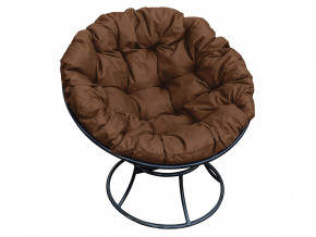 Кресло Папасан без ротанга коричневая подушка в Озёрске - ozyorsk.magazinmebel.ru | фото - изображение 1