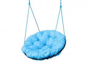 Кресло Папасан подвесное голубая подушка в Озёрске - ozyorsk.magazinmebel.ru | фото