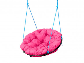 Кресло Папасан подвесное розовая подушка в Озёрске - ozyorsk.magazinmebel.ru | фото