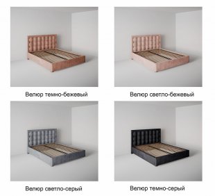 Кровать Барселона 0.9 м с подъемным механизмом в Озёрске - ozyorsk.magazinmebel.ru | фото - изображение 7