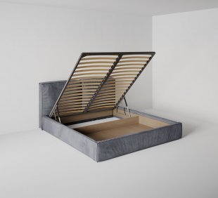 Кровать Флоренция 0.8 м с подъемным механизмом в Озёрске - ozyorsk.magazinmebel.ru | фото