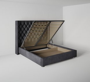 Кровать Версаль люкс 2.0 м с подъемным механизмом в Озёрске - ozyorsk.magazinmebel.ru | фото