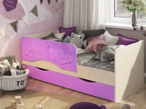 Кровать детская Алиса КР 812 сирень 1600 в Озёрске - ozyorsk.magazinmebel.ru | фото - изображение 1