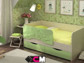 Кровать детская Алиса КР 813 зеленая 1800 в Озёрске - ozyorsk.magazinmebel.ru | фото - изображение 1