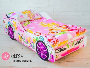 Кровать детская машина Фея в Озёрске - ozyorsk.magazinmebel.ru | фото