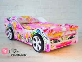 Кровать детская машина Фея в Озёрске - ozyorsk.magazinmebel.ru | фото - изображение 2