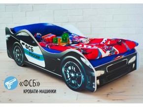 Кровать детская машина ФСБ в Озёрске - ozyorsk.magazinmebel.ru | фото