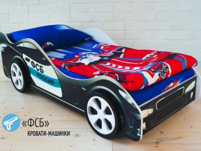 Кровать детская машина ФСБ в Озёрске - ozyorsk.magazinmebel.ru | фото - изображение 2