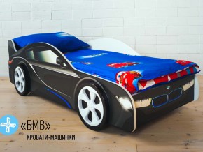 Кровать детская машинка Бэтмобиль в Озёрске - ozyorsk.magazinmebel.ru | фото - изображение 2