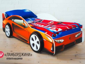 Кровать детская машинка Ламборджини в Озёрске - ozyorsk.magazinmebel.ru | фото - изображение 2