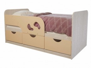 Кровать детская Минима лего 160 крем-брюле в Озёрске - ozyorsk.magazinmebel.ru | фото - изображение 1
