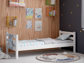 Кровать детская Соня Вариант 1 белая в Озёрске - ozyorsk.magazinmebel.ru | фото