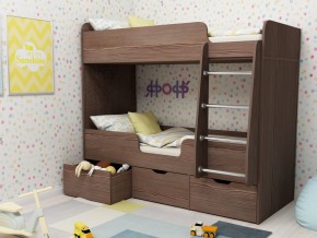 Кровать двухъярусная Малыш двойняшка бодега в Озёрске - ozyorsk.magazinmebel.ru | фото