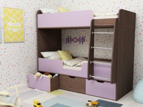 Кровать двухъярусная Малыш двойняшка бодега-ирис в Озёрске - ozyorsk.magazinmebel.ru | фото - изображение 1