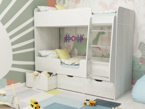 Кровать двухъярусная Малыш двойняшка винтерберг-феритейл в Озёрске - ozyorsk.magazinmebel.ru | фото