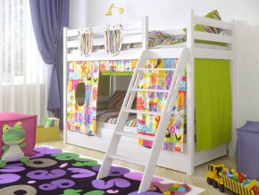 Кровать двухъярусная Сонечка с ящиками и лестницей в Озёрске - ozyorsk.magazinmebel.ru | фото - изображение 3
