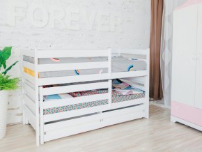 Кровать из массива с выдвижным спальным местом Матрешка Эко в Озёрске - ozyorsk.magazinmebel.ru | фото