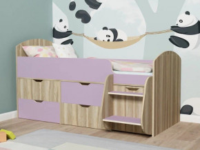 Кровать Малыш-7 Ясень-ирис в Озёрске - ozyorsk.magazinmebel.ru | фото