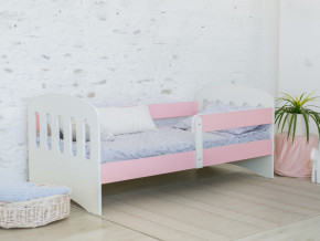 Кровать Малыш розовый в Озёрске - ozyorsk.magazinmebel.ru | фото