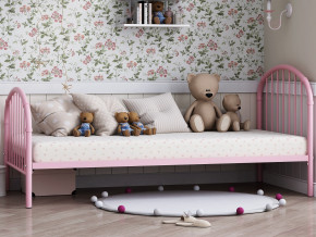 Кровать металлическая Эвора-1 Розовый в Озёрске - ozyorsk.magazinmebel.ru | фото - изображение 1