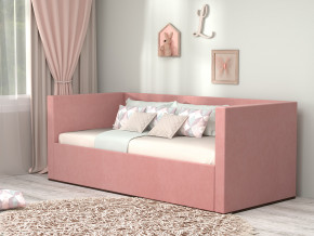 Кровать мягкая с подъёмным механизмом арт. 030 розовый в Озёрске - ozyorsk.magazinmebel.ru | фото
