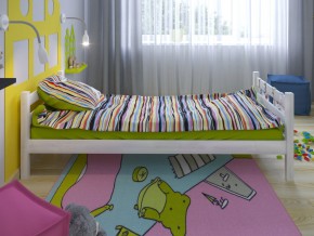 Кровать одноярусная Сонечка белая в Озёрске - ozyorsk.magazinmebel.ru | фото - изображение 5