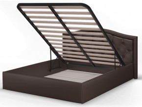Кровать подъемная Стелла 1200 коричневая в Озёрске - ozyorsk.magazinmebel.ru | фото - изображение 2