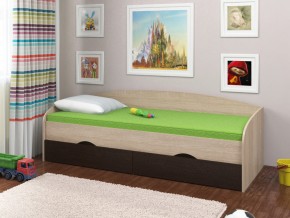 Кровать Соня 2 сонома-венге в Озёрске - ozyorsk.magazinmebel.ru | фото