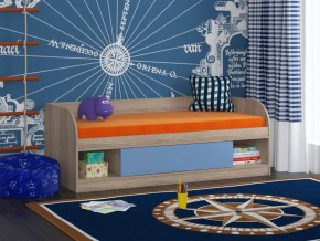 Кровать Соня 4 сонома-голубой в Озёрске - ozyorsk.magazinmebel.ru | фото