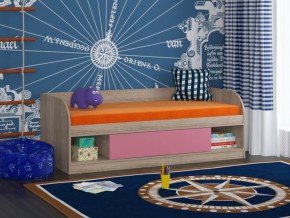Кровать Соня 4 сонома-розовый в Озёрске - ozyorsk.magazinmebel.ru | фото