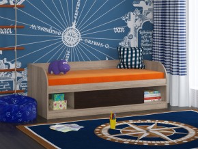 Кровать Соня 4 сонома-венге в Озёрске - ozyorsk.magazinmebel.ru | фото