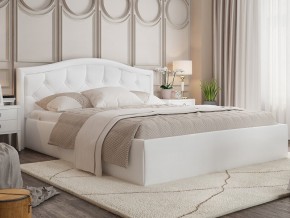 Кровать Стелла 1600 белая подъемная в Озёрске - ozyorsk.magazinmebel.ru | фото - изображение 3
