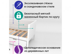 Кровать-тахта мягкая Svogen бежевый в Озёрске - ozyorsk.magazinmebel.ru | фото - изображение 2