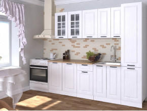 Кухонный гарнитур 12 Белый Вегас 2200 мм в Озёрске - ozyorsk.magazinmebel.ru | фото