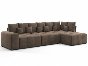 Модульный диван Торонто Вариант 2 коричневый в Озёрске - ozyorsk.magazinmebel.ru | фото - изображение 2